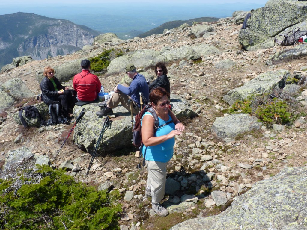 Une photo de l'album « Mont Lafayette » sur le site web de la famille Ratté.